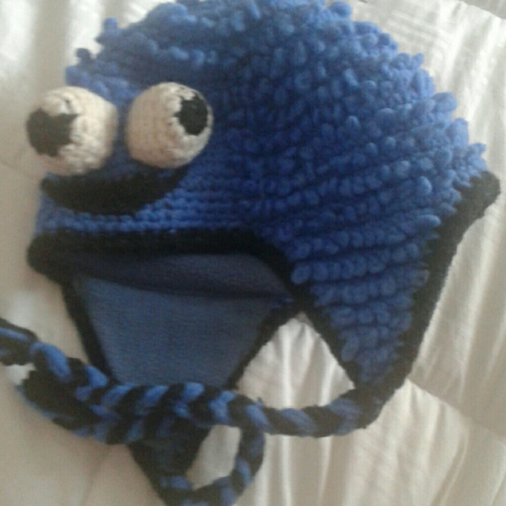 Cookie monster boy hat Toddler size